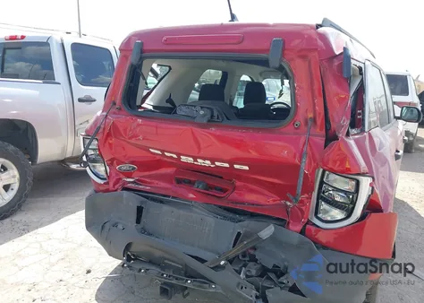 2021 Ford Bronco Sport Big Bend z USA, uszkodzony, nr VIN 3FMCR9B67MRA80116